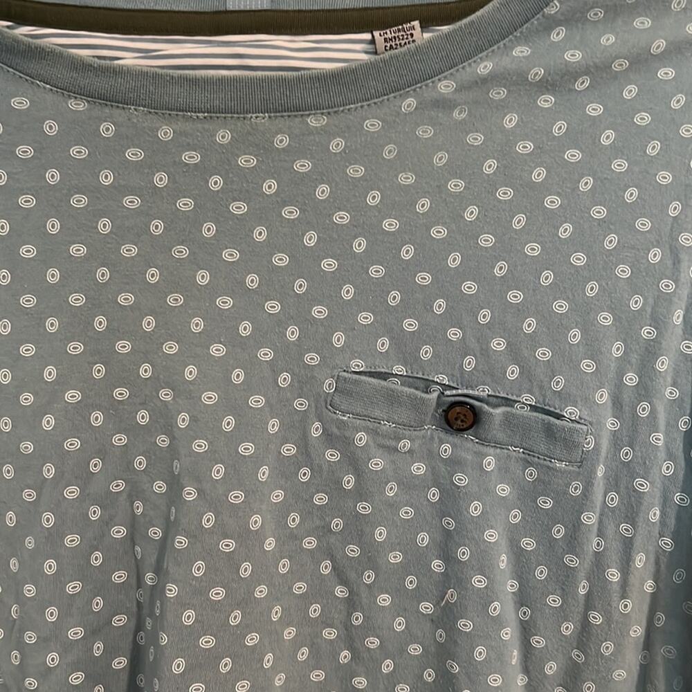 Ted Baker London Men’s Circular Design Front‎ Pocket T-Shirt small - Picture 2 of 5